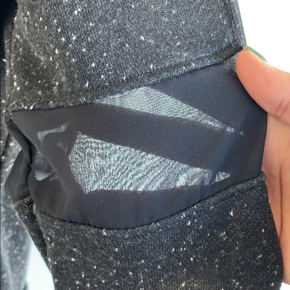 Style & CO sheer panel sweater - Picture 4 of 5